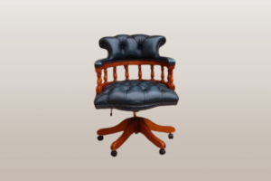 Chesterfield Blue Captains kėdė