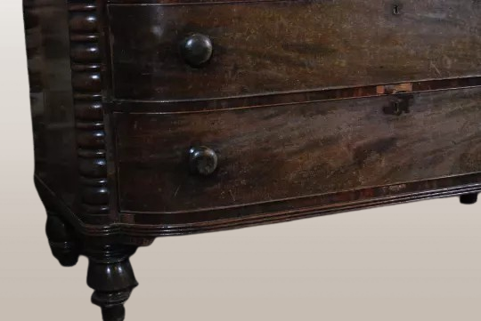 Antikvarinė Viktorijos laikų škotiška komoda - Image 5