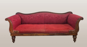Antikvarinė Viktorijos laikų sofa