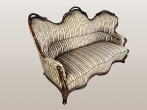 Danijos senovinė sofa, Regency Style